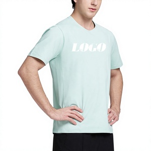 เสื้อยืดผู้ชาย ออกแบบเองได้ ผ้าคอตตอนถัก คอกลม พิมพ์ลายแบบรีดร้อน สวมใส่สบาย ยูนิเซ็กส์ วินเทจ แห้งเร็ว แขนสั้น - Product Image 4