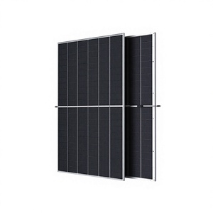 แผงโซลาร์เซลล์แบบ N Type HJT Bifacial กำลังไฟ 770W 775W 780W 785W 790W แบบ Half Cut Mono แผงโซลาร์เซลล์แบบ Photovoltaic กำลังไฟ 800W 770-800M แผงโซลาร์เซลล์แบบ Bifacial กำลังไฟ 800W - Product Image 4