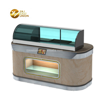 Design moderne Ustensiles De Cuisine En Acier Inoxydable Banquet Mobile Restauration Buffet