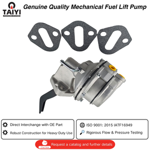 <span class=keywords><strong>Pompe</strong></span> <span class=keywords><strong>à</strong></span> carburant mécanique M60389 B0266P M23097 SP1353MP pour Ford Small Block 302 5.0L 351w 5.8L Volvo Penta OMC, sans OMQ - Product Image 1