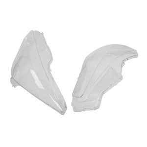 Couvre-phare pour Infiniti Q50 2014-2021, paire de boîtiers de lentilles transparents gauche et droite - Product Image 4