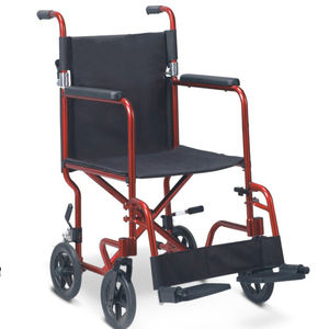 ORIENTMED portatile pieghevole <span class=keywords><strong>in</strong></span> acciaio leggero alluminio sedia a rotelle per uso domestico e ospedaliero di riabilitazione attrezzature <span class=keywords><strong>in</strong></span> <span class=keywords><strong>vendita</strong></span> - Product Image 4