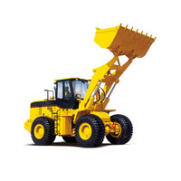 LONKING CDM863 Charger 6 Ton Front Shovel Wheel Loader avec pneus radiaux à vendre