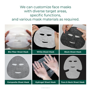 Mascarilla Facial y de Cuello 2 en 1 con <span class=keywords><strong>Crema</strong></span> Antibacteriana y Antioxidante 7A, Blanqueadora, <span class=keywords><strong>Reafirmante</strong></span> y Reductora de Arrugas - Product Image 5
