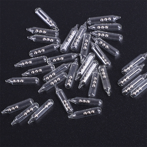 Barre sonore de pêche en verre, leurres, hochets, Tube d'insertion pour ver mou, Jig, leurre de pêche à la mouche - Product Image 1