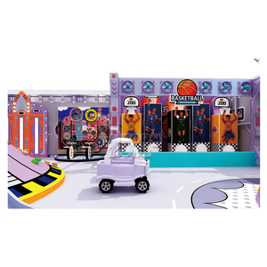 Aire de jeux intérieure Aventure Interstellaire |   Centre de jeux pour enfants personnalisé avec toboggans et trampolines - Product Image 5