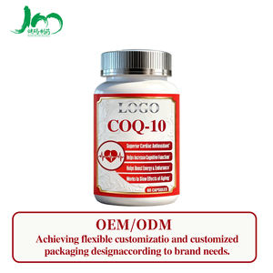 OEM/ODM CoQ-10 - Üstün Kaliteli Kardiyak Antioksidan ve Enerji Verici Takviye (60 Kapsül) - Product Image 2