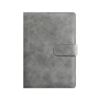 Carnets personnalisables en cuir écologique avec boucle PQ, design promotionnel, tissu premium, couleurs esthétiques épaissies et minimalistes