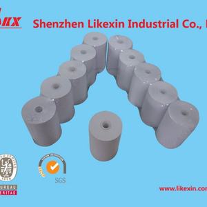 Papier thermique pour caisses enregistreuses et imprimantes de cartes de crédit/débit, rouleaux de papier thermique de 57 mm de largeur avec 5 rouleaux rétractables - Product Image 4