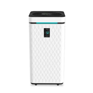 Medical Grade Hepa Filter home use clean air Large Portable Air Purifiers Wifi Control Home Electric Air Purifier