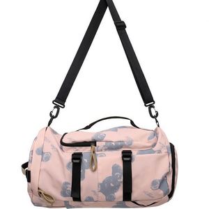 Free Sample <b>Large</b> Capacity <b>Women</b> Multi Shoulder <b>Backpack</b> Men Lightweight bag Luggage Bag Dry Wet Separate Shoe Warehouse Gym - Product Image 4