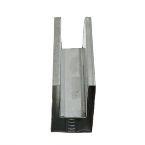 Magazijngarage Rollende Deurbaan Roestvrijstalen Rolluik Geleiderail - Product Image 4