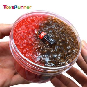 200ml Box Slime Crystal <b>Clay</b> Kids Educational Handwork Mix Color Ice Cola Slime Toy <b>Set</b> EN71 Certified Unisex - Product Image 4