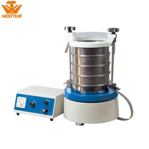 WESTTUNE WQS Vibrateur d'analyse de test de laboratoire Vibrateur à <span class=keywords><strong>vibration</strong></span> verticale Seive Shaker WQS-S Vibrateur numérique - Product Image 3