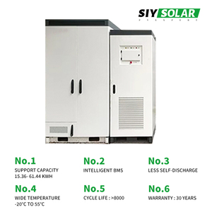 Batterie d'accumulateurs d'électricité grande capacité personnalisable pour l'infrastructure <span class=keywords><strong>solaire</strong></span> hors réseau, avec boîtier de taille industrielle, pour fournisseurs - Product Image 2
