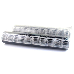 ริบบิ้นฟอยล์เรซิ่นสีดำ LC1 LC1* ขนาด 25 มม. 30 มม. 35 มม. ยาว 100 ม. สำหรับพิมพ์ร้อนบนบรรจุภัณฑ์พลาสติกสำหรับอาหาร - Product Image 6