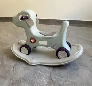 New Arrival Automatic Horse Kids Ride On Toys 3 In 1 Baby Comfort Rocking Chair