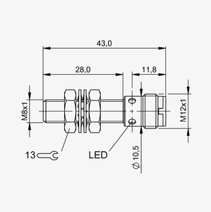 Sensor de Proximidad Inductivo B-ALLUFF BES0148 BES M08EE-PSC20B-S04G Nuevo y Original en Stock - Product Image 6