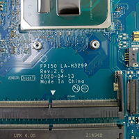 Untuk Motherboard HP 15-DW L86470-601 L86466-601 L86465-601 FPI50 LA-H329P i3 i5 i7 CPU On-Board Berfungsi Baik