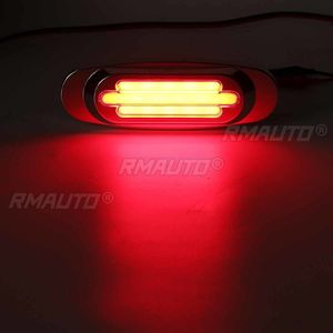 Nouvelles feux de position latéraux à LED 4/6/10x pour camion, remorque, poids lourd, tracteur, indicateur de signalisation, feux de gabarit, feux arrière d'avertissement 12-24V - Product Image 6