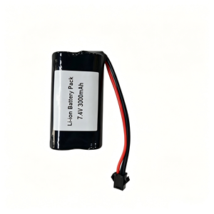 ก้อนแบตเตอรี่ Li-ion 7.4V 18650 2S1P 3000mAh 12C แบตเตอรี่ลิเธียมไอออนสำหรับโมเดล RC เฮลิคอปเตอร์เรือโดรน FPV - Product Image 1