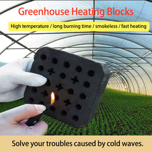 Cost Effective Greenhouse Heating Charcoal Great Performance at an Affordable Price Instant Light Barbecue Charcoal - Product Image 3