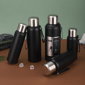 Gobelet isotherme en acier inoxydable 316 de haute qualité, portable pour l'extérieur, grande capacité, avec corde de levage - Product Image 2