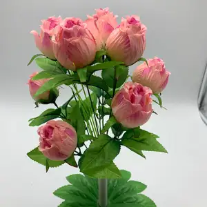 Hoa Lily Lụa Đơn Nhỏ Trang Trí Đám Cưới Bán Sỉ