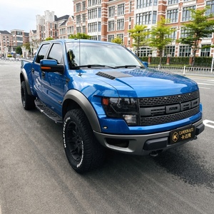 Pick-up <span class=keywords><strong>Ford</strong></span> F-150 Mexico Luxe 4x4 essence d'occasion 2014, 47 600 km, 6.2L 6AT – Vente en gros de voitures d'occasion auprès d'un fournisseur chinois - Product Image 2