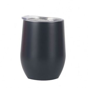 Gobelet isotherme promotionnel en acier inoxydable de 12 oz pour vin et boissons - Product Image 6