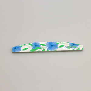 <span class=keywords><strong>Lima</strong></span> de Uñas Profesional con Diseño de Flores y Logotipo Personalizado, 6 Diseños, <span class=keywords><strong>Lima</strong></span> de Uñas Delgada Tipo Zebra, Forma de Media Luna, Grano <span class=keywords><strong>80</strong></span>/<span class=keywords><strong>80</strong></span> - Product Image 3