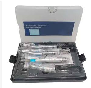Set Chirurgico Dentale con Turbina ad Aria a Bassa Velocità a 2/4 Fori e Manipolo Dentale ad Alta Velocità con Confezione - Product Image 2