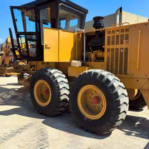 Used <b>CAT</b> 140k Motor Grader 140h 120k 140G Caterpillar Graders in Shanghai Cheap for Sale - Product Image 2