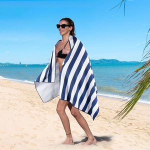 Nueva novedad personalizada verano arena playa gimnasio Hotel Resort toalla impresión Digital microfibra playa piscina natación toallas de secado rápido - Product Image 2