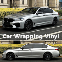 Film de protection de carrosserie en vinyle TPU pour voiture, 568+ couleurs personnalisées, film de changement de couleur intégral, rouleaux de vinyle PET pour covering automobile