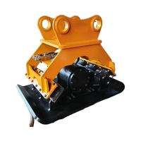 Compacteur hydraulique compact et efficace avec plaque vibrante Accessoires pour machines de construction pour projets