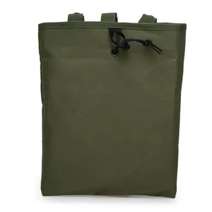 CHENHAO-utensilio Multicam táctico de senderismo, accesorio de utilidad para acampar, bolsa Molle con cordón