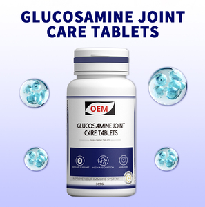 HODAF Comprimés <span class=keywords><strong>de</strong></span> Glucosamine en Gros pour la Soin des Genoux des Coureurs, <span class=keywords><strong>Formule</strong></span> Non-OGM pour la Santé des Personnes d'Âge Moyen, Marque Privée - Product Image 2