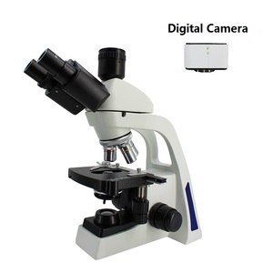 Microscopio Biológico Boshida BD-SW1000 Serial 40X-1000X con Objetivo de Inmersión en Aceite de 100X para Enseñanza Escolar y Hospitalaria - Product Image 1