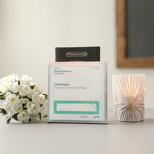 Hot Sale New H P HPE Tragbares Audio-und Video zubehör LTO8 LTO7 LTO6 LTO5 Reinigungs gürtel <span class=keywords><strong>Blank</strong></span> <span class=keywords><strong>Records</strong></span> & <span class=keywords><strong>Tapes</strong></span> Produkt - Product Image 1