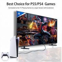 HDTV zu HDTV 2.1 Kabel 8K 60Hz 4K 120Hz Vergoldetes Geflochtenes Kabel für TV Projektor Monitor Heimkino