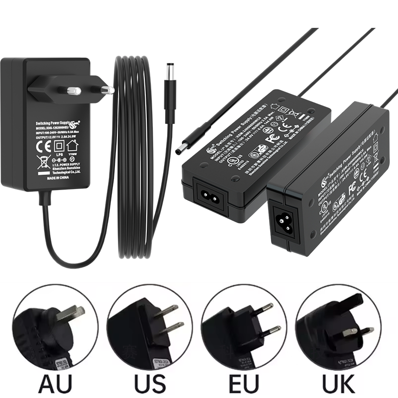 Power Supply Adapter 12V 5A AC