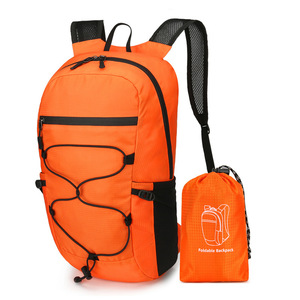 Sac à dos de randonnée ultraléger pliable pour hommes et femmes, idéal pour les voyages, la gym, personnalisable et imperméable - Product Image 1