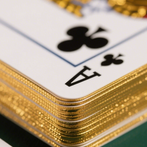 <span class=keywords><strong>Carte</strong></span> <span class=keywords><strong>da</strong></span> Gioco in PVC Ecologiche di Alta Qualità, Stampa Personalizzata su Entrambi i Lati, Nere, per Feste Sociali, <span class=keywords><strong>con</strong></span> Confezione Regalo - Product Image 3