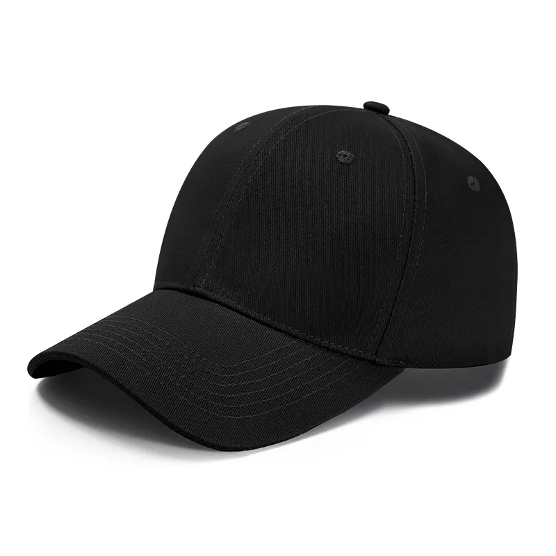 Atacado personalizado boné de beisebol 6 peças homens e mulheres de alta qualidade golfe esportes malha cap para customizável logotipo bordado chapéu