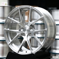 Jantes forgées VS5RS 5X120.65 pour Chevrolet Corvette C5 C6 C7 C8 E-Ray Z06 ZR1 19 20 21 22 pouces, jantes en alliage blanc personnalisées