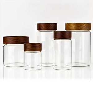 Frasco <span class=keywords><strong>de</strong></span> Vidrio <span class=keywords><strong>de</strong></span> Borosilicato Ecológico <span class=keywords><strong>de</strong></span> 250 ml, Recipiente <span class=keywords><strong>de</strong></span> Vidrio <span class=keywords><strong>para</strong></span> Almacenamiento <span class=keywords><strong>de</strong></span> <span class=keywords><strong>Miel</strong></span>, Suministro al por Mayor - Product Image 3