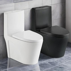 Inodoro de Una Pieza Fohome Modernos de Alta Calidad, Sanitario de Una Pieza - Product Image 2