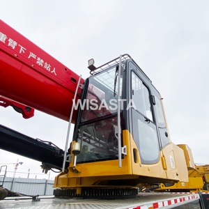 2021 SANY 25 T derek STC250E5 mesin pengangkat 25 ton beban teleskopik truk bekas derek di Arab Saudi - Product Image 6