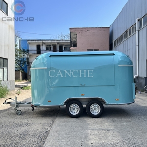 Camión de Comida Personalizado, Remolque de Cocina Móvil para Catering Comercial, Totalmente Equipado, Camión de Pizza con Sistema de Ventilación en Venta - Product Image 2